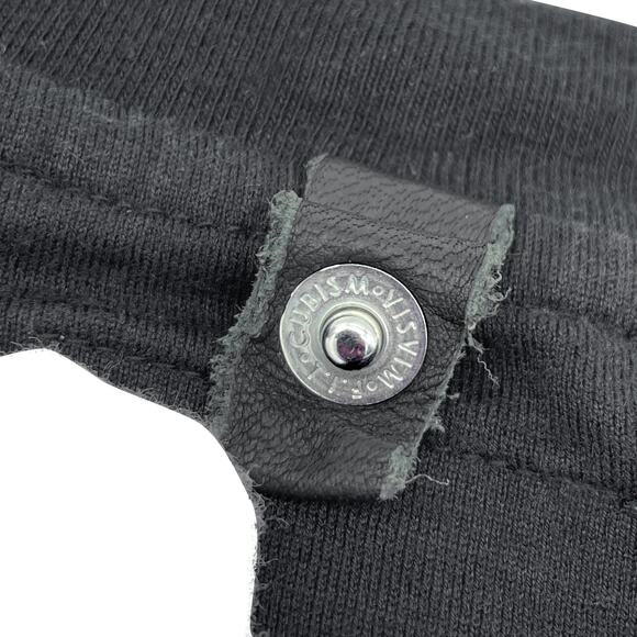 🔴 Visvim Velour Detail T-Shirt - Black - Picture 10 of 11